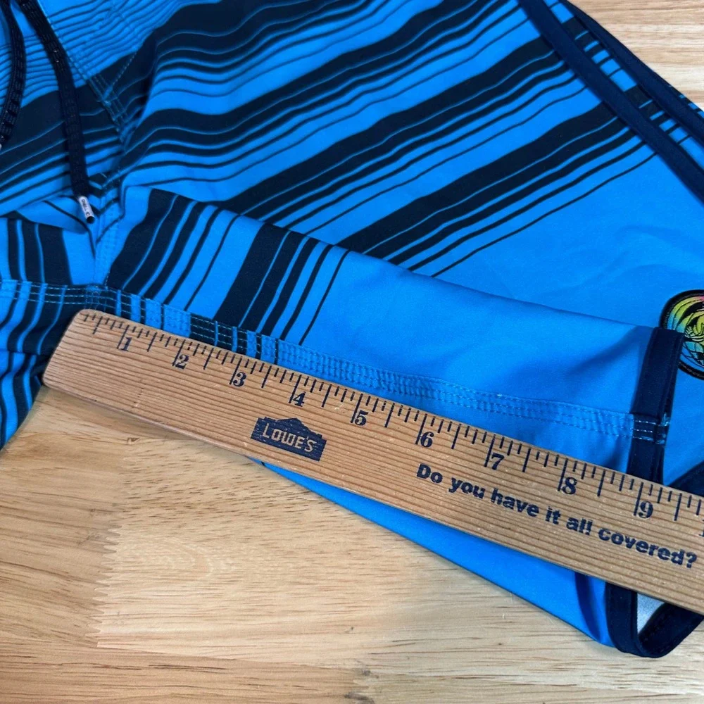 O'Neill Wave Cult Blue Board Shorts 9